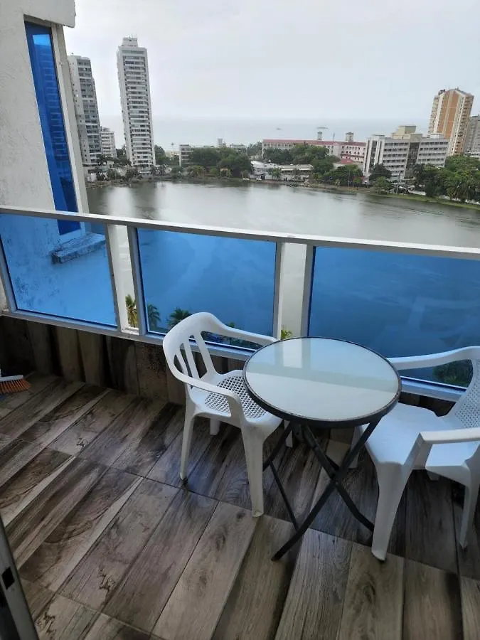 Estudio Low Cost Piso12 Frente A La Playa Cartagena Apartment Colombia