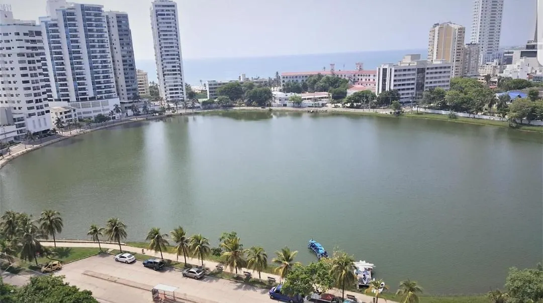 Estudio Low Cost Piso12 Frente A La Playa Cartagena Apartment