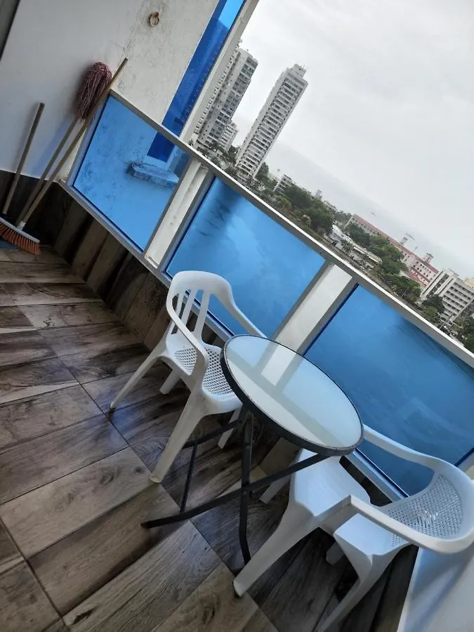 Estudio Low Cost Piso12 Frente A La Playa Cartagena Apartment