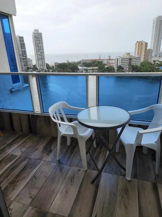 Estudio Low Cost Piso12 Frente A La Playa Cartagena Apartment