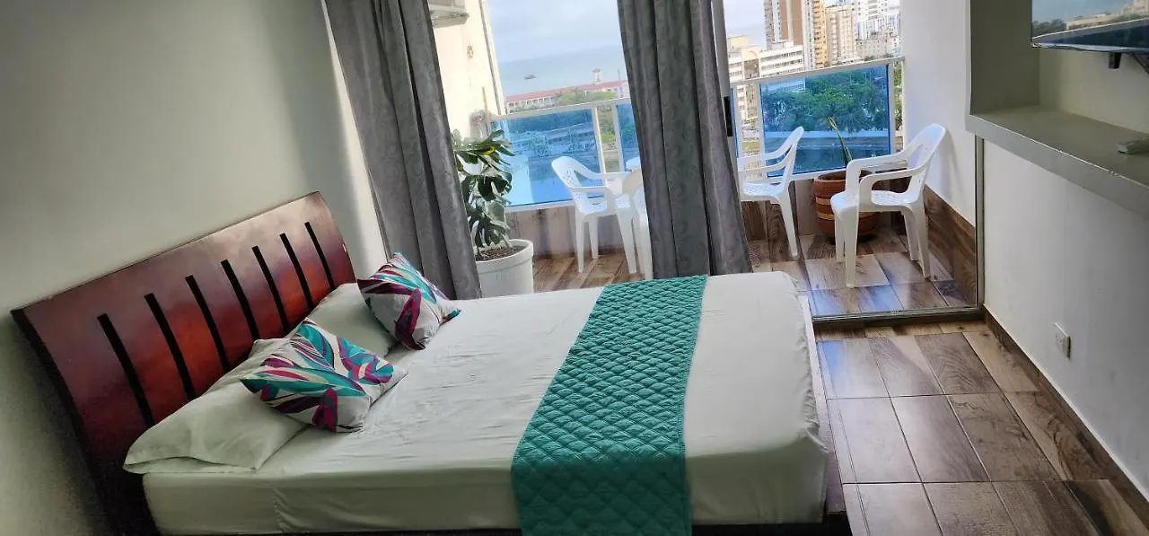 Estudio Low Cost Piso12 Frente A La Playa Cartagena Apartment